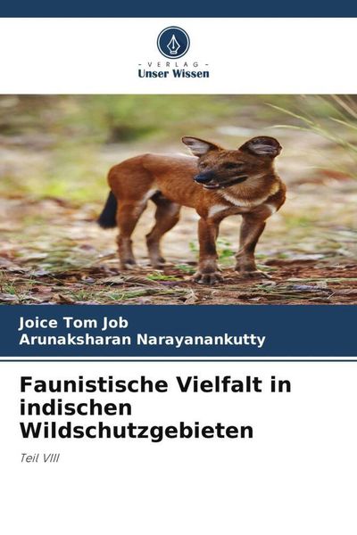 Produktbild: Faunistische Vielfalt in indischen Wildschutzgebieten