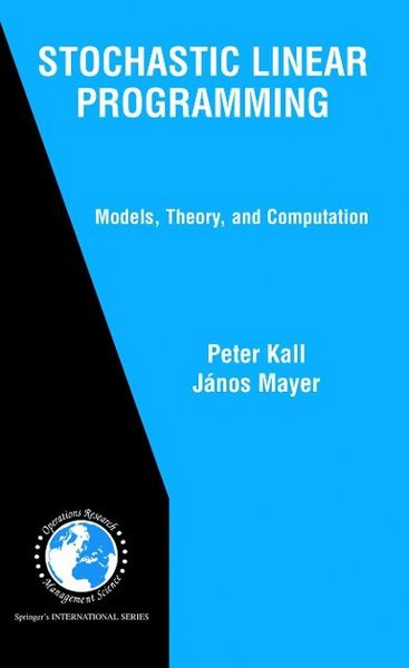 Produktbild: STOCHASTIC LINEAR PROGRAMMING
