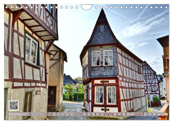Produktbild: Kirchberg Hunsr&uuml;ck Impressionen (Wandkalender 2027 DIN A4 quer), CALVENDO Monatskalender