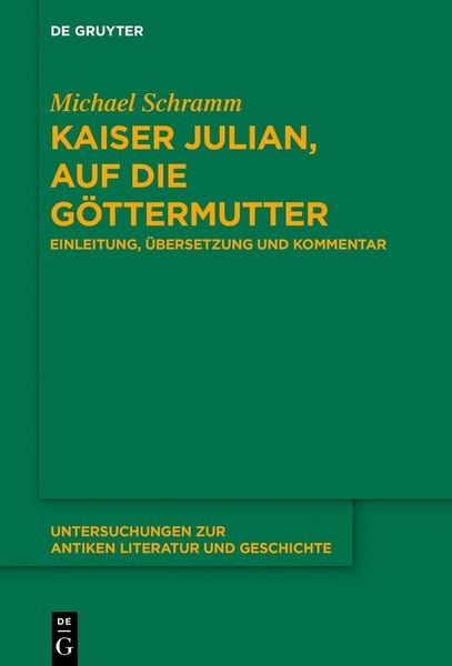 Produktbild: Kaiser Julian, Auf die G&ouml;ttermutter