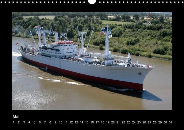 Produktbild: "Cap San Diego" - Impressionen (Wandkalender immerw&auml;hrend DIN A3 quer)