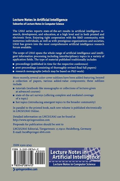 Produktbild: KI 2005: Advances in Artificial Intelligence