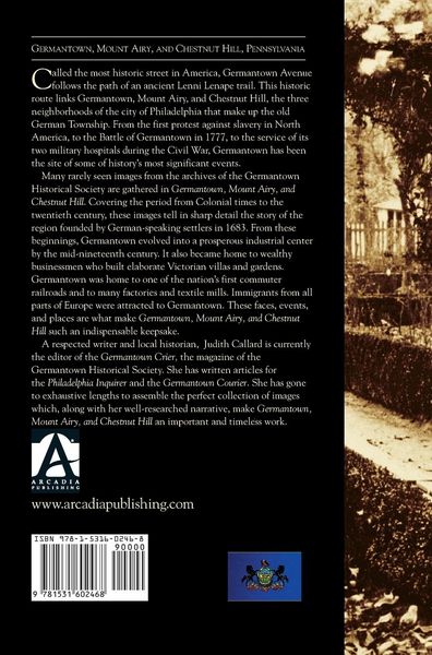 Produktbild: Germantown, Mount Airy, and Chestnut Hill