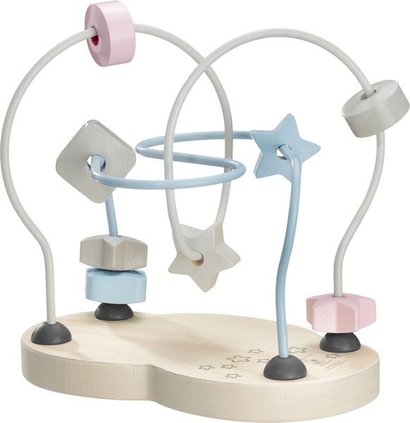 Selecta 64019 - bellybutton, Sternchenschleife, Motorikschleife, 18 cm