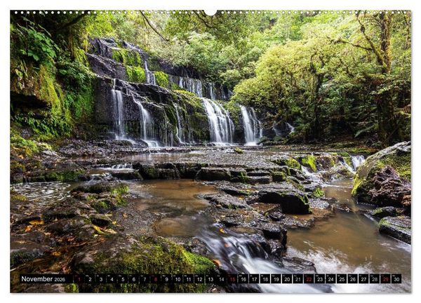 Produktbild: Neuseeland - Attraktiver S&uuml;den (Wandkalender 2026 DIN A2 quer), CALVENDO Monatskalender