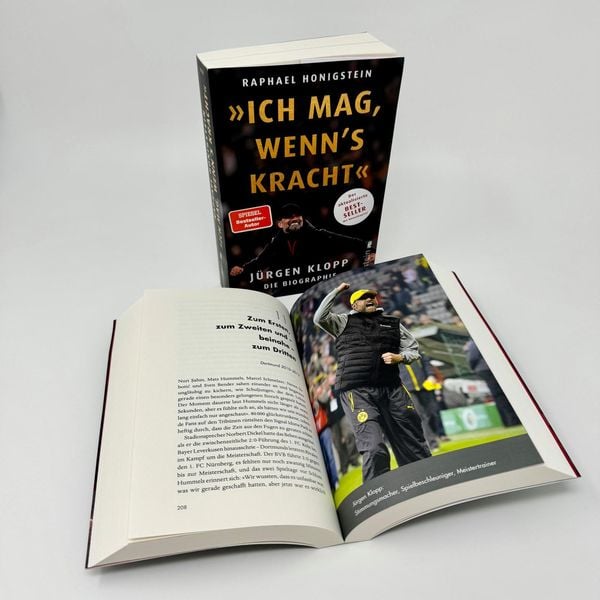»Ich mag, wenn's kracht.«