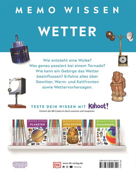 Produktbild: memo Wissen. Wetter
