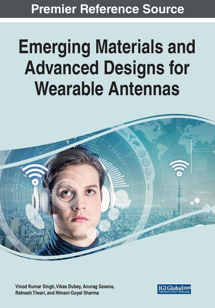 Produktbild: Emerging Materials and Advanced Designs for Wearable Antennas