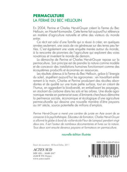 Produktbild: Permaculture : gu&eacute;rir la Terre, nourrir les hommes