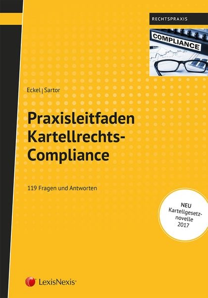 Produktbild: Praxisleitfaden Kartellrechts-Compliance