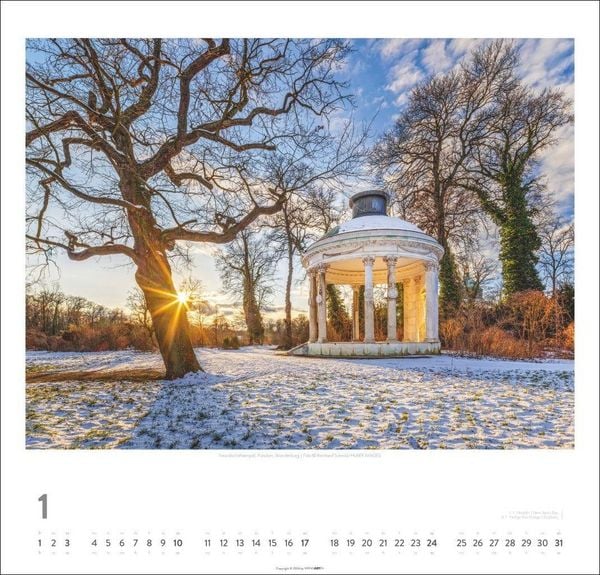 Produktbild: Deutschland - Ein M&auml;rchenland Kalender 2027
