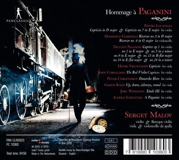 Produktbild: Hommage to Paganini