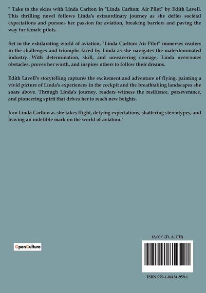 Produktbild: Linda Carlton Air Pilot