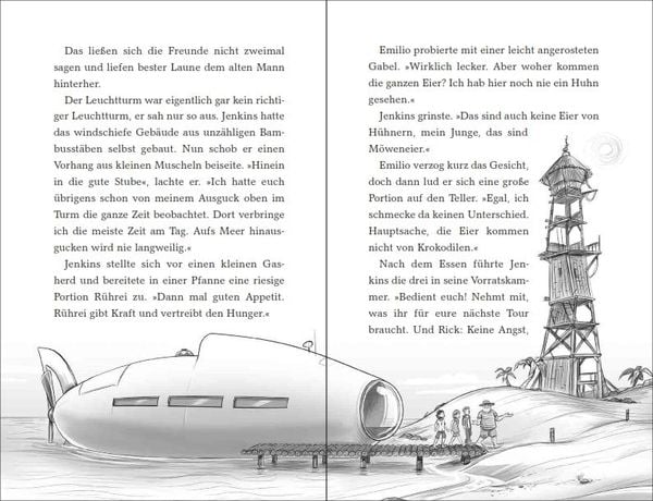 Produktbild: Rick Nautilus - Gefangen auf der Eiseninsel