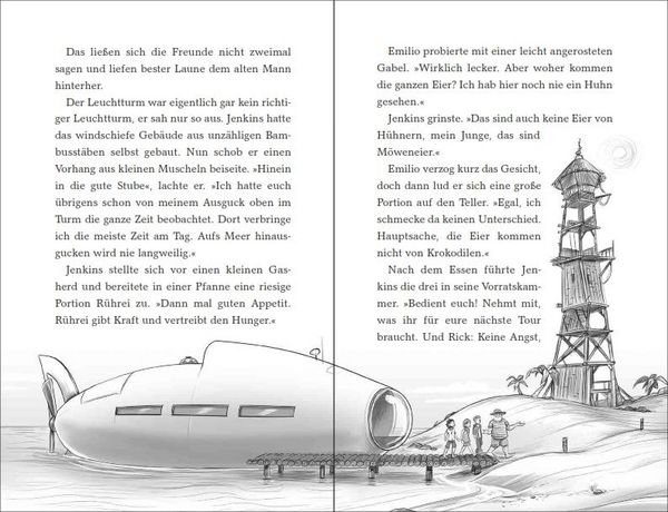 Produktbild: Rick Nautilus - Gefangen auf der Eiseninsel