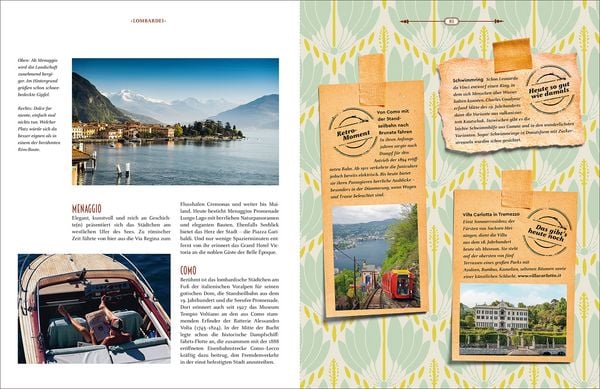 Produktbild: Bildb&auml;nde/illustrierte B&uuml;cher Heute so sch&ouml;n wie damals, Legend&auml;re Urlaubsorte in Italien