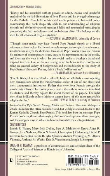 Produktbild: Understanding Pope Francis
