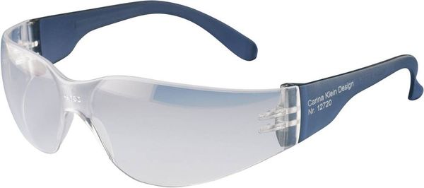 Ekastu 277 376 Schutzbrille Blau EN 166-1 DIN 166-1