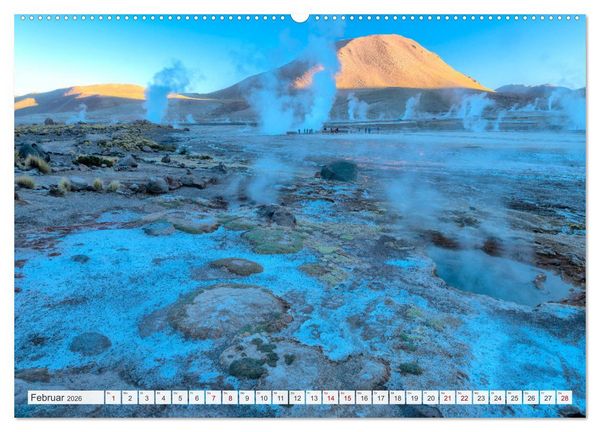 Produktbild: Magie dieses S&uuml;damerikanischen Landes, Chile (Wandkalender 2026 DIN A2 quer), CALVENDO Monatskalender