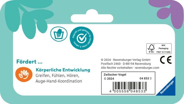 Produktbild: Play+ Zwitscher-Vogel - ab 0 Monate