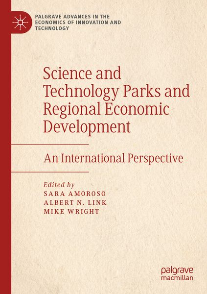 Produktbild: Science and Technology Parks and Regional Economic Development