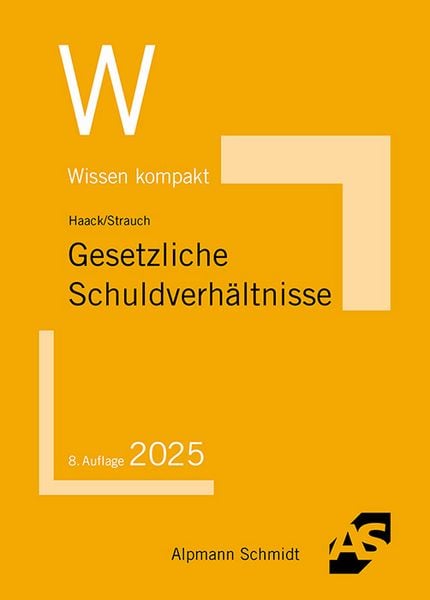Produktbild: Gesetzliche Schuldverh&auml;ltnisse