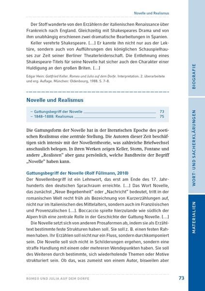 Produktbild: Romeo und Julia auf dem Dorfe