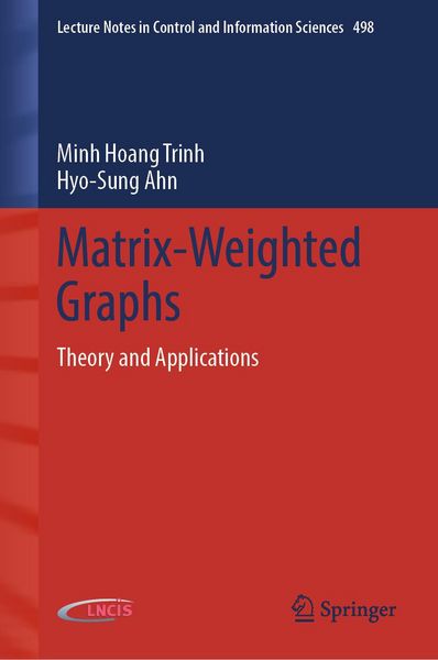 Produktbild: Matrix-Weighted Graphs
