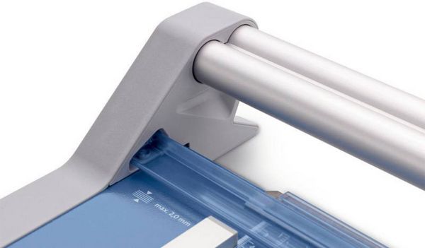 Produktbild: Dahle 554 Rollenschneider A2 Schnittleistung A4 80 g/m&sup2;: 20 Blatt