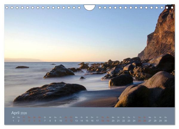 Produktbild: Tag am Meer (Wandkalender 2026 DIN A4 quer), CALVENDO Monatskalender