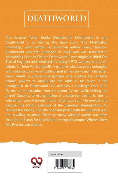 Produktbild: Deathworld