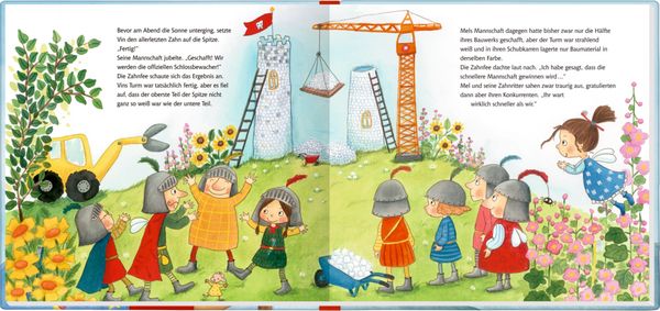 Produktbild: Die kleine Zahnfee und ihre Zahnritter