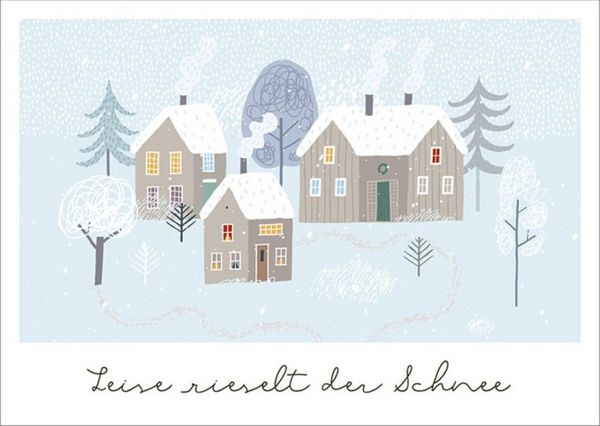 Produktbild: Weihnachtsgr&uuml;&szlig;e - Postkartenbox