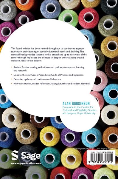 Produktbild: Key Issues in Special Educational Needs, Disability and Inclusion