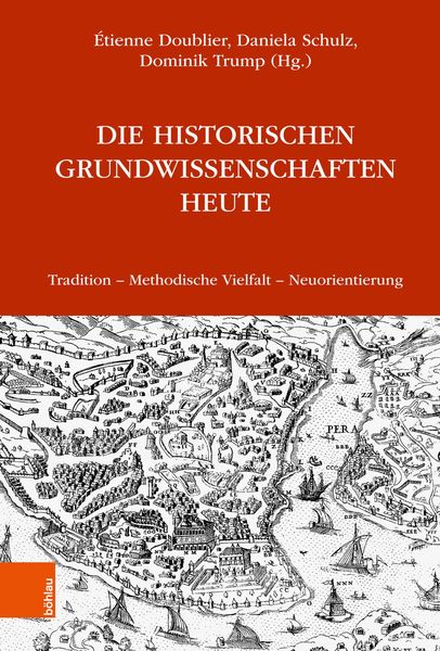Produktbild: Die Historischen Grundwissenschaften heute
