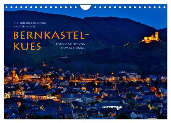 Produktbild: BERNKASTEL-KUES (Wandkalender 2026 DIN A4 quer), CALVENDO Monatskalender