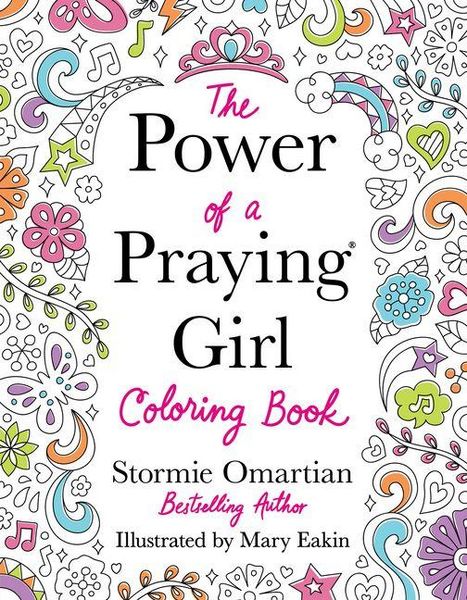 Produktbild: The Power of a Praying Girl Coloring Book