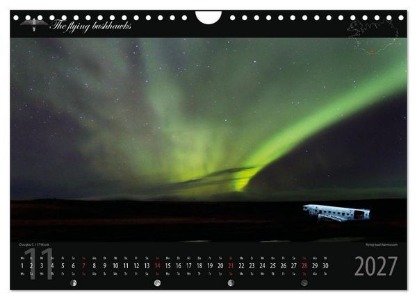 Produktbild: Island Blickwinkel 2027 (Wandkalender 2027 DIN A4 quer), CALVENDO Monatskalender