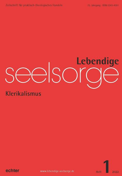 Produktbild: Lebendige Seelsorge 1/2022