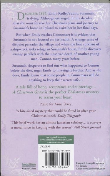 Produktbild: A Christmas Grace (Christmas Novella 6)