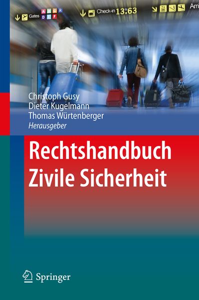 Produktbild: Rechtshandbuch Zivile Sicherheit