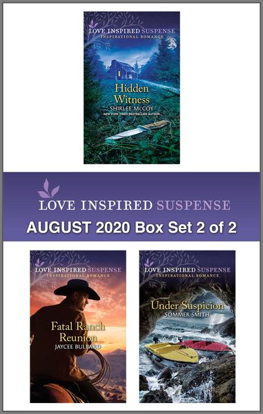 Produktbild: Harlequin Love Inspired Suspense August 2020 - Box Set 2 of 2