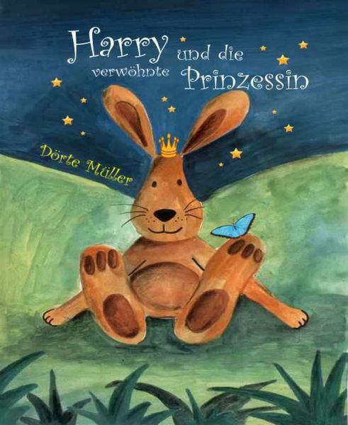 Produktbild: Harry und die verw&ouml;hnte Prinzessin