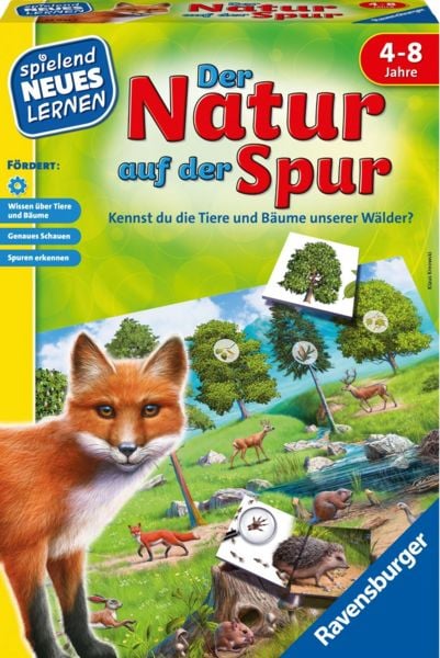 Produktbild: Der Natur auf der Spur - Kinderspiel ab 4 Jahre