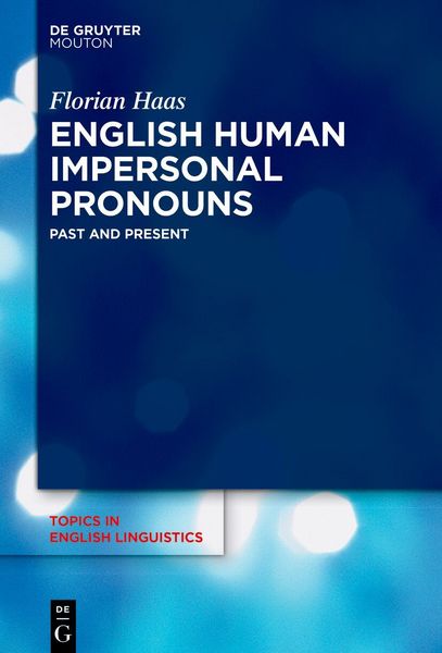 Produktbild: English Human Impersonal Pronouns
