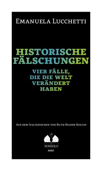 Produktbild: Historische F&auml;lschungen
