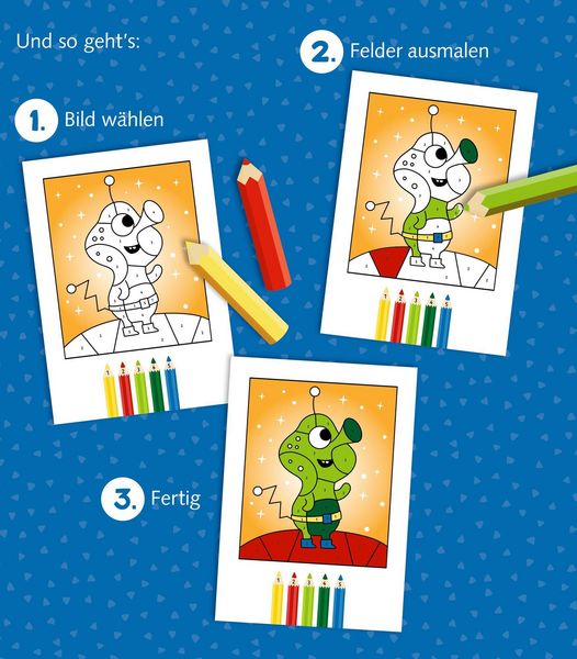 Produktbild: Mein kunterbunter Kindergartenblock