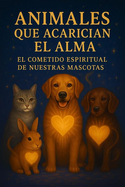 Produktbild: Animales que Acarician el Alma, El Cometido Espiritual de Nuestras Mascotas