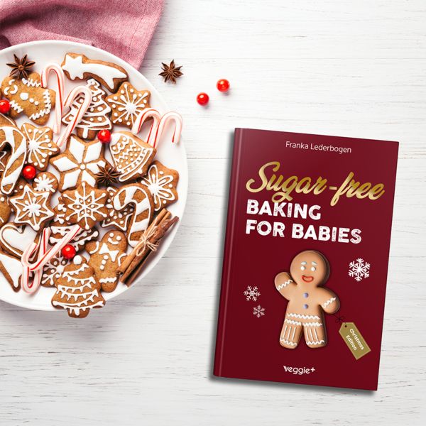 Produktbild: Sugar-free baking for babies (Christmas Edition)
