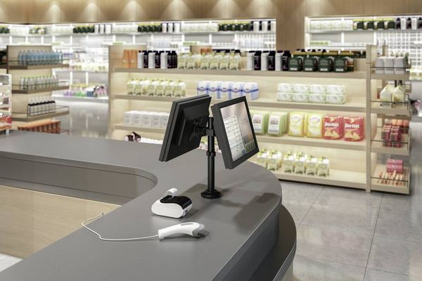 Produktbild: SpeaKa Professional SP-DMM-200 VESA Monitorhalterung